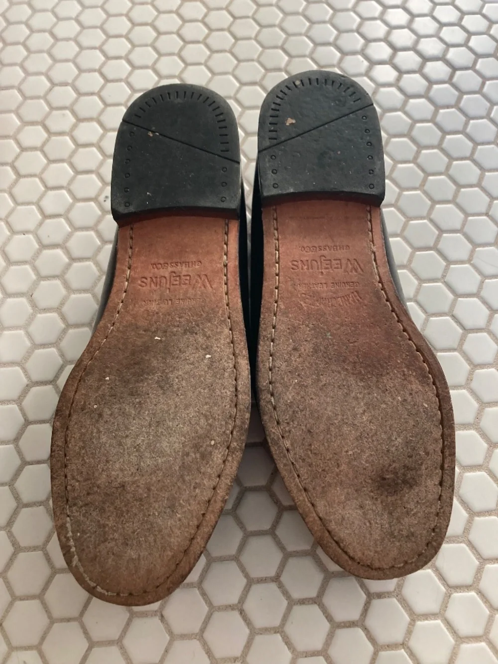 GH and Bass Co Weejuns loafers